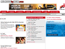 Tablet Screenshot of mulhousebynight.com